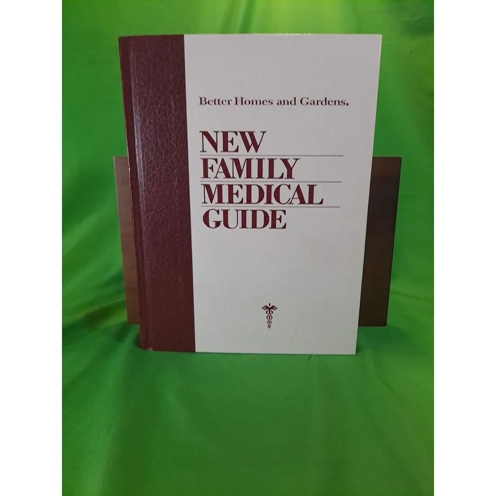 Better Homes & Gardens‎ Family Medical Guide - 1982- Great Condition